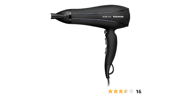 Taurus Alize 2200 Hair Dryer Concentrator + Diffuser 2.400 W Black :  Amazon.co.uk: Beauty