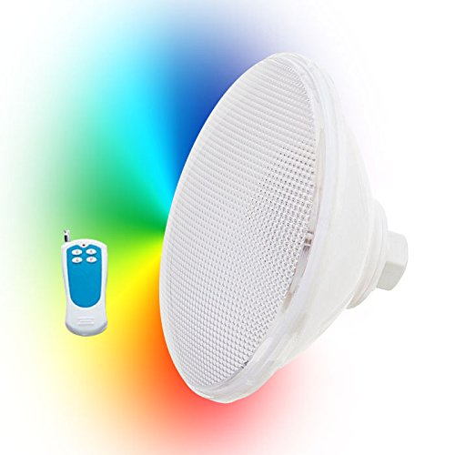 Seamaid Lámpara Ecoproof High Power RGB PAR56 36Led 30W con Mando a Distancia