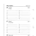 Produktbild Filofax Mini 2019 Tagebuch Nachfüllpack