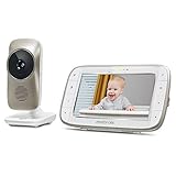 Motorola MBP 845 Connect – Wi-Fi Video Babyphone mit 5.0 Zoll Farbdisplay, weiß - 4