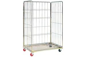 CARMECCANICA Roll Container MAXI altezza mm 1800 con III Sponda Posteriore