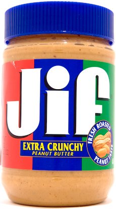 Preisvergleich Produktbild Jif Extra Crunchy Peanut Butter 510g