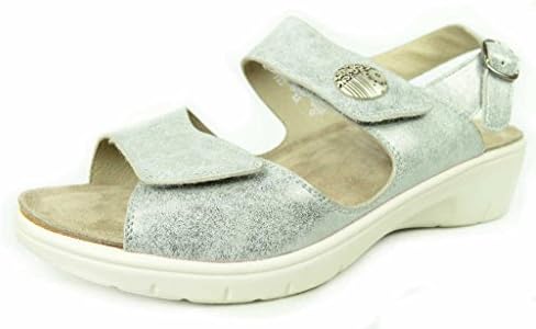 Solidus Women's 2400120552 Fashion Sandals grey grey