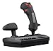 Produktbild Speedlink Black Widow Flightstick für PC (Schubhebel mit Seitenrudersteuerung, Vibrationsfunktion, 8-Wege-Rundblickschalter, USB) schwarz