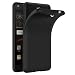 Produktbild Huawei Y5 II Y6 II Compact Hülle, Conie [Style Series] Soft Flex TPU Case Ultradünn Echtes Telefongefühl handyhüllen Silikon umper Cover Schutz Tasche Schale Schutzhülle für Y5 II Y6 II Compact Silikonschale dünn (Schwarz)