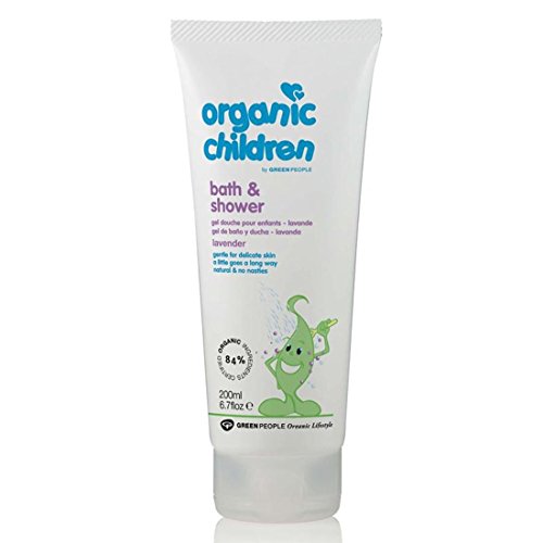 Green People Company | Organic Children Bath & Shower | 1 x 200ml