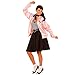 Produktbild 50er 60er Jahre Jacke Grease Jacket pink M/L 38 bis 44 Grease Jacke Rock n Roll Kostüm Pink Lady Trainingsjacke