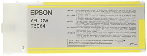 Epson T6064 Tintenpatrone, Singlepack, gelb
