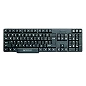 Zebronics ZEB-K11 USB keyboard (Black)