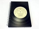  Vaughan Williams, Fantasia, London Philharmonic, Vinyl Record A5 Notizbuch Geschenk