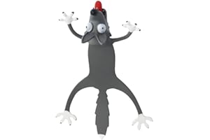 HOLSHOP Marque Pages Signet, Marque-Pages 3D-Forme de Animal, post it Marque Pages pour enfants et étudiants - 8 Animaux (B)