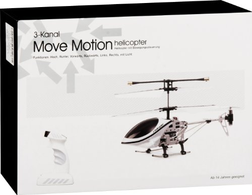 Imagen 4 de Fun2Get 777-290 Move Motion - Helicóptero teledirigido, color blanco