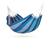 LA SIESTA Kolumbianische Single-Hängematte CURRAMBERA blueberry