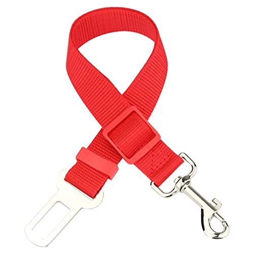 Falsfy 1PC De Voiture Chien De Siège De Bébé Ceinture Chiot De Voiture Ceinture De Sécurité Harnais en Plomb Clip Pet Chien Fournitures Levier De Sécurité Auto Traction Produits Free Taille A