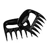 1 Paar Fleischgabel Kunststoff Fleischkrallen Bbq Brenkralle Brentatzen Meat Claws Fr Pulled Pork 12511cm Schwarz