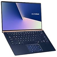 ASUS ZenBook 14 UX433FN (90NB0JQ2-M04820) 35,5 cm (14 Zoll, FHD, WV) Ultrabook (Intel Core i7-8565U, 16GB RAM, 512GB SSD, NVIDIA GeForce MX150 (2GB), Windows 10) Royal Blue
