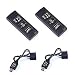 Produktbild 2 pcs 7.6v 550mah lipo Batterie und ladegerät 2 pcs Kabel für hubsan h507a x4 - Star Quadcopter