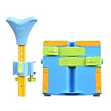 ★Der Mehrfachwinkel kann eingestellt werden, der Leserahmen kann nach oben und unten eingestellt werden, die Höheneinstellung, die beiden Seiten der Rutsche, die Teleskopeinstellung, die Leseverwendung ist sicherer, mit dem stufenlosen Regler, den Sie einstellen können Helligkeit des Lichts nach Ihren Bedürfnissen.