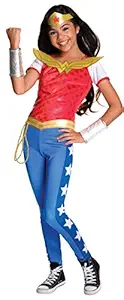 Rubie's Costume Kids DC Superhero Girls Deluxe Wonder Woman Costume, Medium