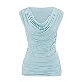 knielang festlich Cocktail Abendkleid Damen Elegant Ärmellos Knielang Bodycon Abendkleid mit Rüschen sommerkleider abendkleider festliche kleider schöne kleider etuikleid kleider kaufen kleider strickkleid damen kleider elegante kleider lange kleider blaues kleid kleid schwarz wickelkleid weißes kleid schwarzes kleid cocktailkleid festliche mode günstige kleider schicke kleider jerseykleid kleid mit spitze partykleider kleid knielange kleider trägerkleid gelbes kleid