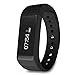 Produktbild Oumeiou i5 Plus Bluetooth Smart-Armband Smart Watch Sports Fitness Tracker für Smartphone, Schrittzähler, Kalorien-Tracking Schlafmonitor, Fitness App für Android & iOS, Classic Black