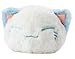 Produktbild Nemu Neko Nemuneko Sleepy Cat Plüsch Hellblau Weiß 40 x 30 x 22cm Plüschtier Plüschi Kuscheltier Katze