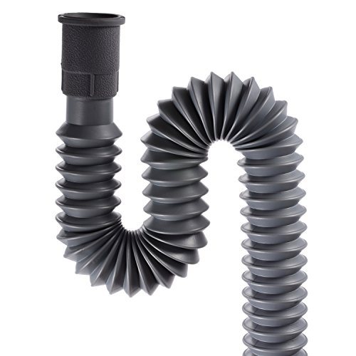 PChero Universal Flexibel Waschbecken Siphon, Stecker und Verwendung (Minimale Länge 32cm, Maximale Länge 80cm) - 6