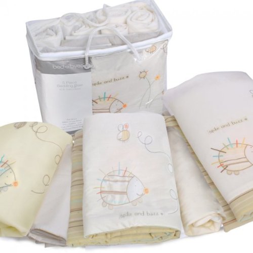 Bed-e-Byes Spike and Buzz Bedding Bale Cot (Quilt/ Pack of 5 Pieces)