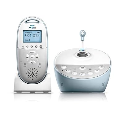 Philips Avent Ecoute-Bébé - Dect Rechargeable SCD580/00