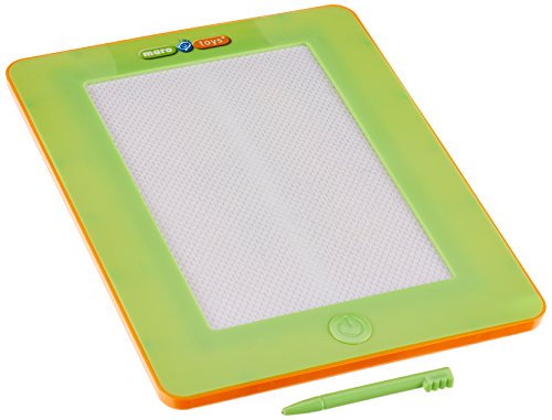 Maro Toys - Bloc de Notas (32 x 25 x 3 cm), Color Naranja y Verde