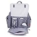 SALE | Designer Baby Changing Bag Luxury Nappy Bags (Grey)