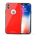 Produktbild iPhone X Sekuritglas Handy Fall, Rot