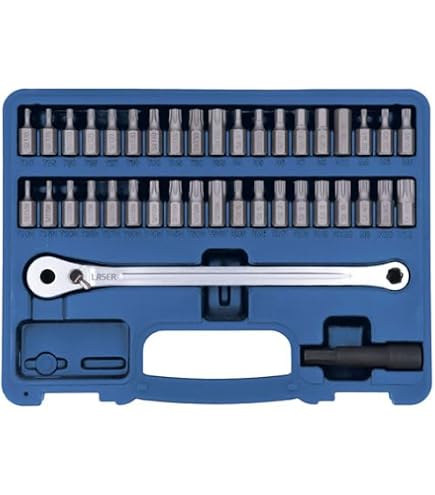 GearWrench 41-teiliges Bit-Set – Für Sechskant-, Torx- Und Kreuzschlitzschrauben