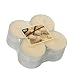Produktbild Papstar 48 Maxi Duftlichte Ø 59 mm 24 mm elfenbein - Vanilla