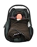 Einschlagdecke für die Babyschale Fußsack für kalte Tage in verschiedenen Farben von HOBEA-Germany