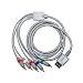 Generic Component AV Cable Audio Video High Definition Cord for Nintendo Wii RS.550.00
