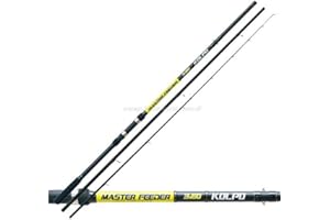 kolpo Master Feeder Canna da Pesca Legering 3.60 mt 50 150 gr