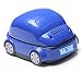 ewinever(TM) 1 Pcs Usb Car Shaped Durable Model Auto Cigarette Smokeless Ashtray Air Purifier Cute Gift (Blue)