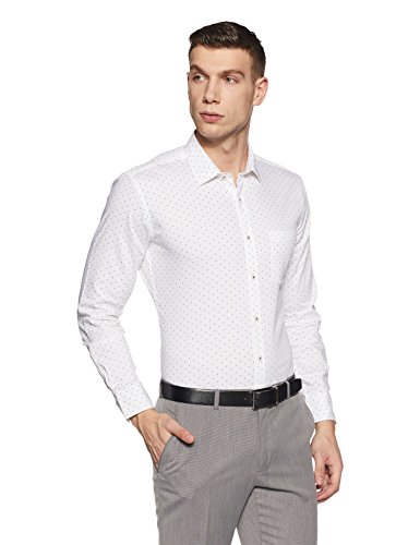 Symbol Amazon Brand Mens Printed Regular Fit Formal Shirt RS.719 (55.00% Off) - Amazon Symbol Amazon Brand Mens Printed Regular Fit Formal Shirt RS.719 (55.00% Off) - Amazon