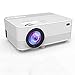 Price comparison product image GUORZOM Mini Projector 2000 Lumens LED HD Projector, HDMI/VGA/AV/USB/SD/PS4/XBOX/TV BOX/Roku Stick/Chromecast/Fire TV Stick/Iphone/Ipad/Android/Laptop/DVD/External Speaker Supported