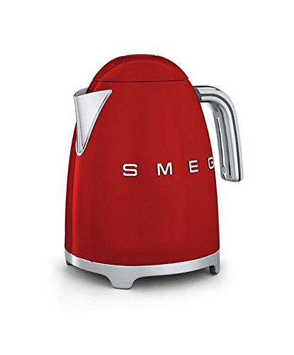 Smeg KLF01RDUK | 50's Retro Style Kettle in Red