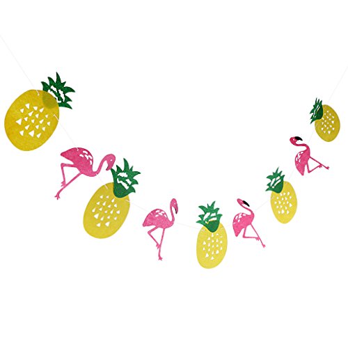 Gazechimp Tropische Ananas Banner Girlande Sommer Party Dekor