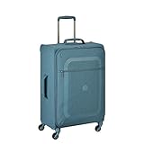 DELSEY PARIS DAUPHINE 3 Koffer, 77 cm, 99 liters, Blau (Bleu...