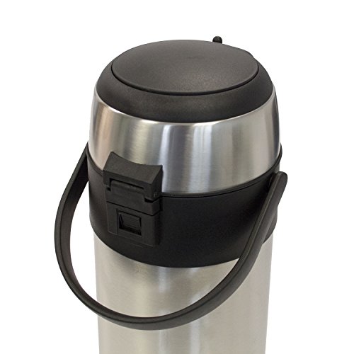Pumpkanne, Thermoskanne, Isolierkanne, Airpot 3 Liter - 8