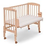 FabiMax Beistellbett PRO mit Matratze und Nestchen - 2