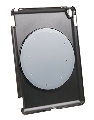 DuraGadget passgenaue Handhalterung mit verstellbarem, bequemen Klettverschluss für APPLE iPad Pro 9,7" (A1673 | A1674 | A1675)