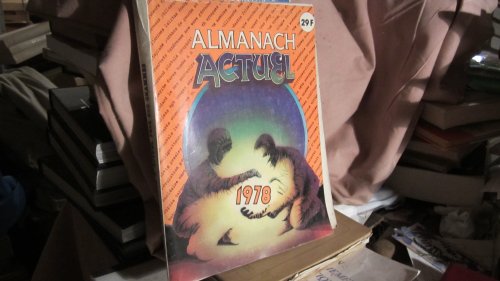 Download Almanach Actuel 1978. 1978. Broché. 328 pages. Couverture légèrement défraîchie. (Almanach)