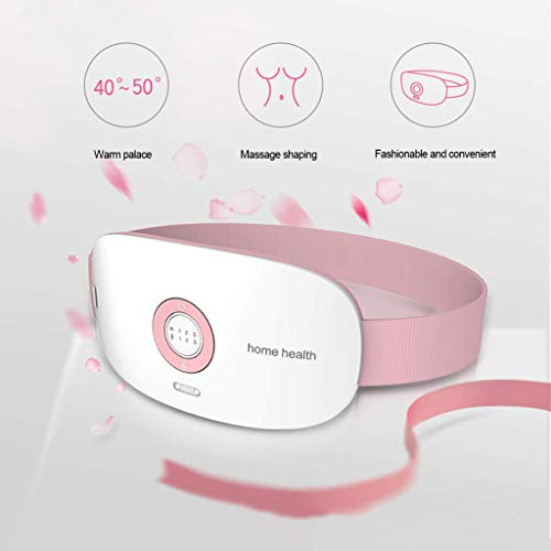 AYQ Heizung Gürtel Warmen Palast Gürtel USB elektrische Heizung 3 Temperaturstufen schnelles Aufwärmen, Weit Infrarot Moxibustion Heiße Kompresse Frauen Lindern Rückenschmerzen Bauchschmerzen