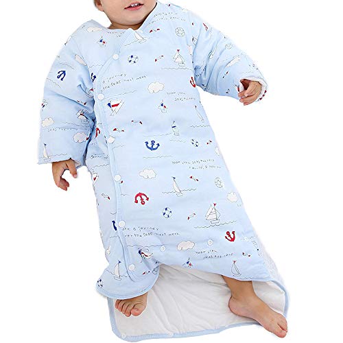 infant sleep bag with sleeves