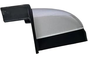 FTJKKVV Seitenschweller Für Nissan Für Navara D23 NP300 2015 2016 2017 2018 Seitenendkappe Trittbrett Top Plug Zubehör Ersatzteile Seitenrock(Rear Left)